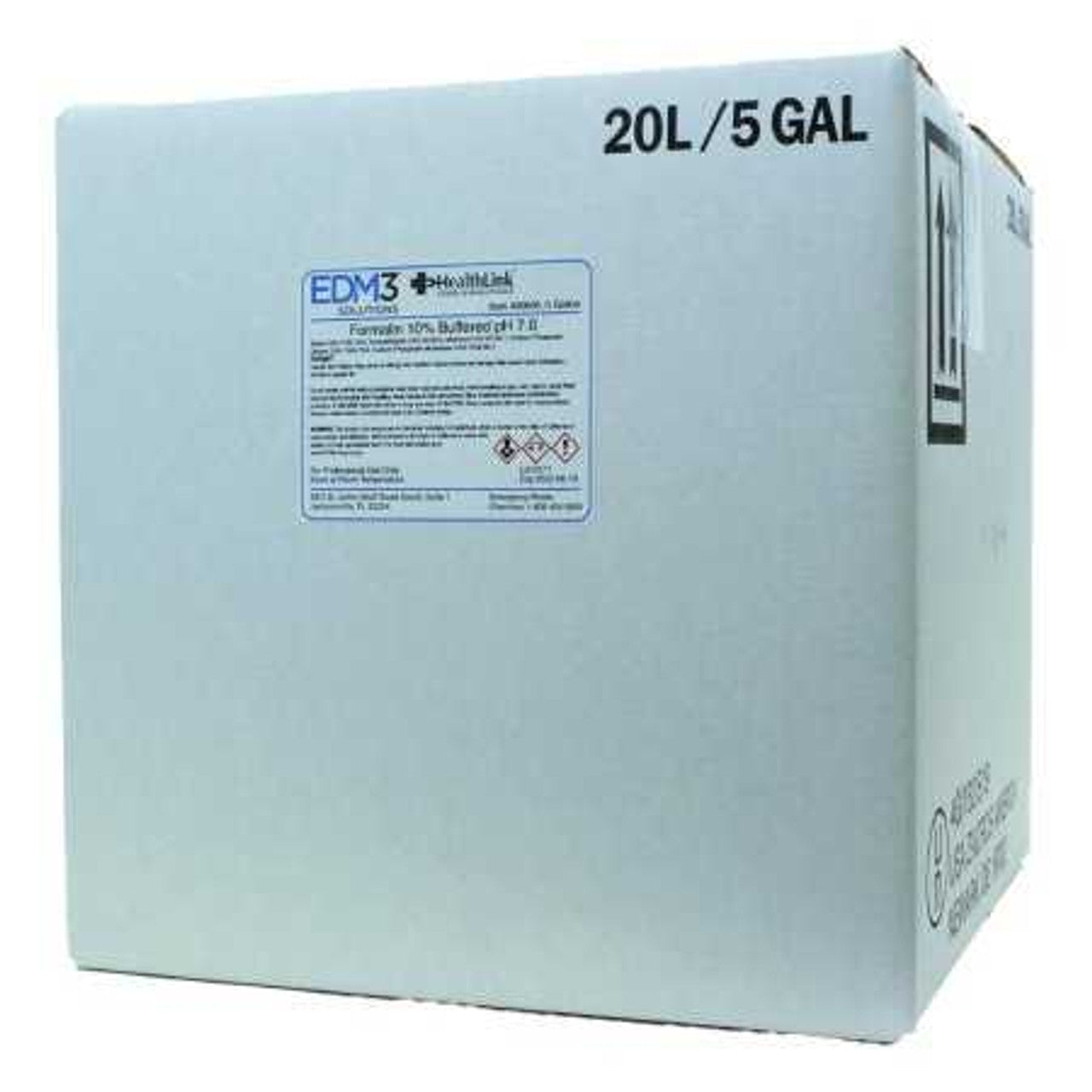 Formalin, 10%, Buffered, 5 Gallon, Non-Regulated  (Item is Non-Returnable) (US Only)