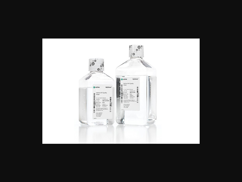 HyClone 0.9% Sodium Chloride, USP, Sterile Grade, 6 x 1000 ml (Item is Non-Returnable)