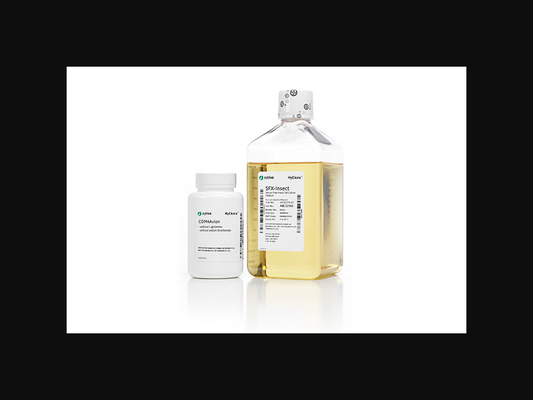 HyClone SFX-Insect Cell Culture Powdered Medium with L-Glutamine, without Sodium Bicarbonate, 10 L (Must be Refrigerated; Ships on Ice) (Item is Non-Returnable) (DROP SHIP ONLY)