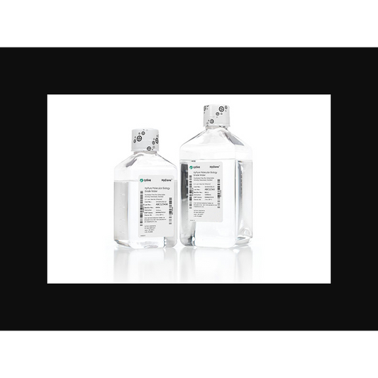 HyClone Molecular Biology Grade Water, DNase, RNase, Protease free, Deionized, Distilled, 0.1 m, Sterile Filtered, 6 x 1000 mL, Sterile (Item is Non-Returnable)