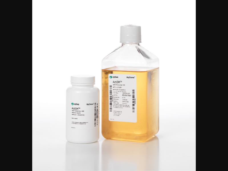 HyClone ActiSM Liquid Media, Animal Derived Component Free, 1000 mL (Must be Refrigerated; Ships on Ice) (Item is Non-Returnable) (DROP SHIP ONLY)