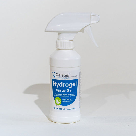 Hydrogel Spray Gel, 8oz, Bottle, 6/cs 