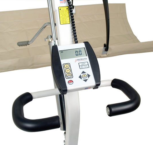 Digital In-Bed Lift Scale, w/ 500 lb Capacity, Fixed Legs, Bluetooth, Wifi & AC Adapter (DROP SHIP ONLY)