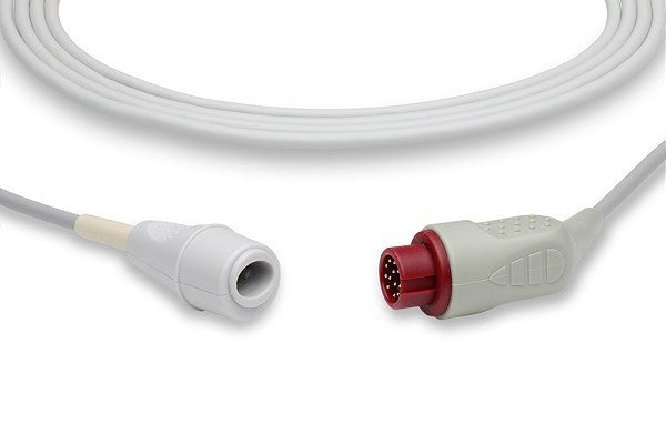 12 Pin IBP Cable, For Edwards (Continental US Only) (DROP SHIP ONLY) (Pricing Subject to Change without Notice)