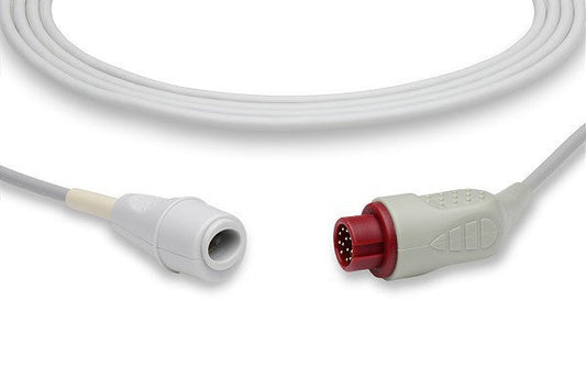 12 Pin IBP Cable, For Edwards (Continental US Only) (DROP SHIP ONLY) (Pricing Subject to Change without Notice)