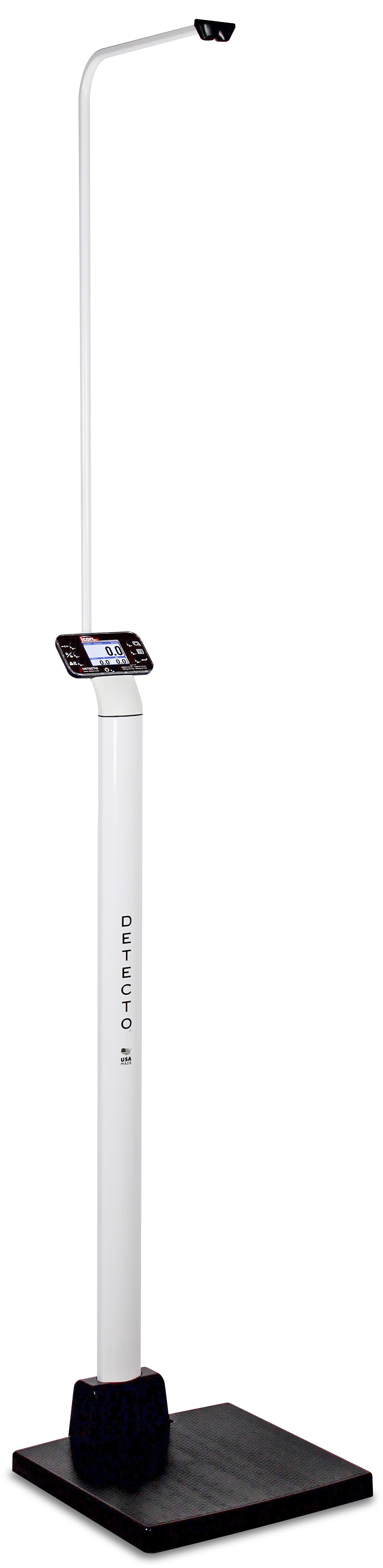 Icon Digital Clinical Scale, Sonar Height Rod, 1000 lb / 500 kg Capacity (DROP SHIP ONLY)