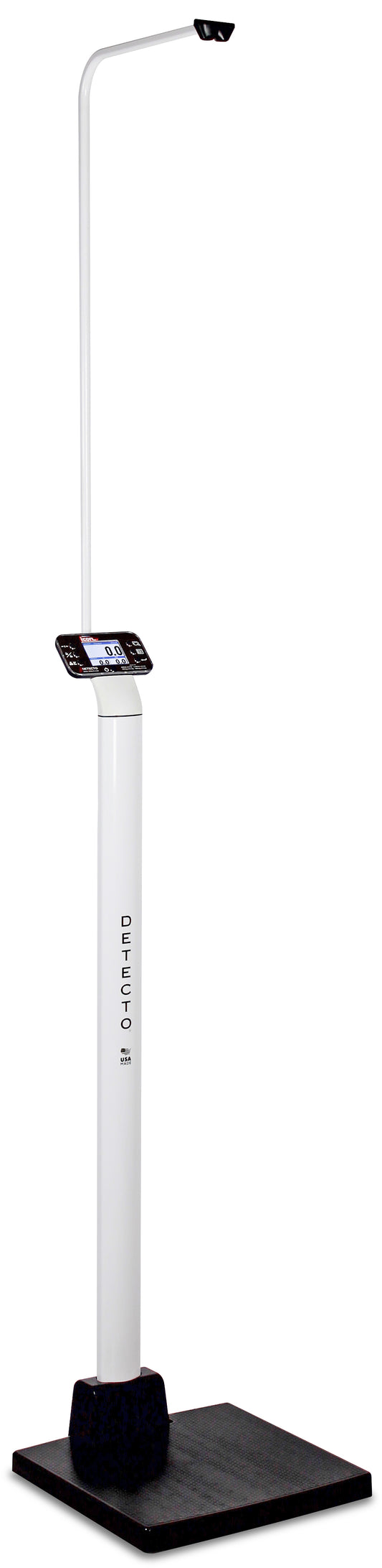 Icon Digital Clinical Scale, Sonar Height Rod, 1000 lb / 500 kg Capacity (DROP SHIP ONLY)