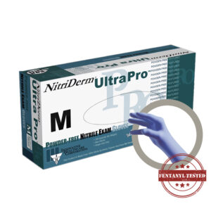 Gloves, Exam, Nitrile, XX-Large, Chemo, Cobalt Blue, Non-Sterile, Powder-Free (PF), Textured, 5.1 mil, 100/bx, 10 bx/cs