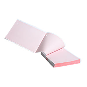 Chart Paper, 8.5" x 11", Red Grid, 300 sheets/pk, 8 pk/cs (This item is only available from GE when purchased with equipment. Aftermarket orders must be placed through CareFusion.) (Continental US Only)