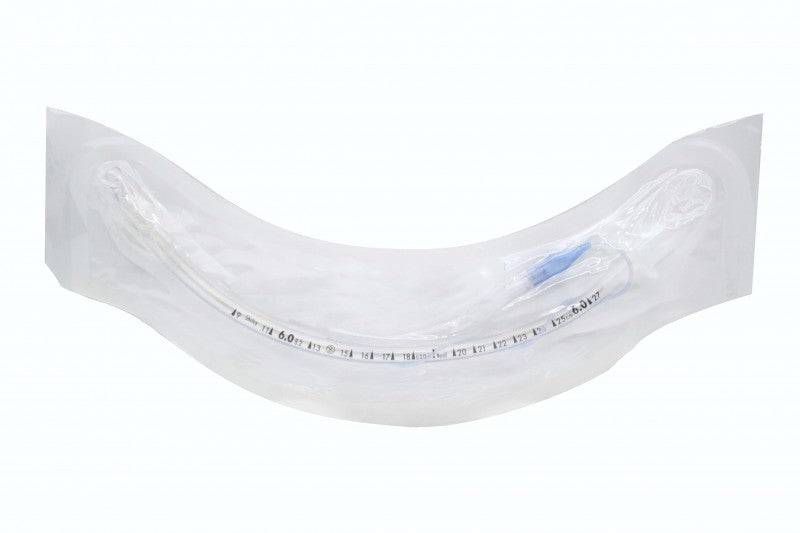 Tracheal Tube, 6.0mm, Murphy Eye, Clear Tube, Intermediated Volume Low Pressure Cuff, 10/bx (Continental US Only)