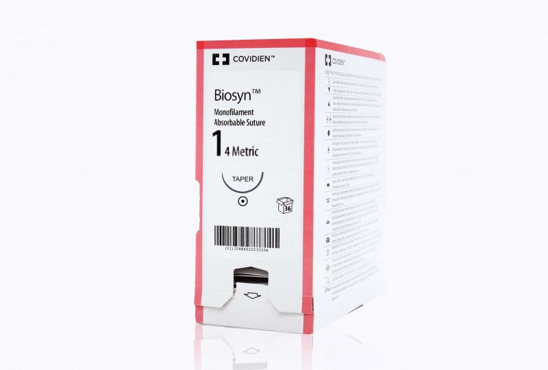 Suture, Taper Point, Size 1, Violet, 36", Needle GS-25, _ Circle, 3 dz/bx (Continental US Only)