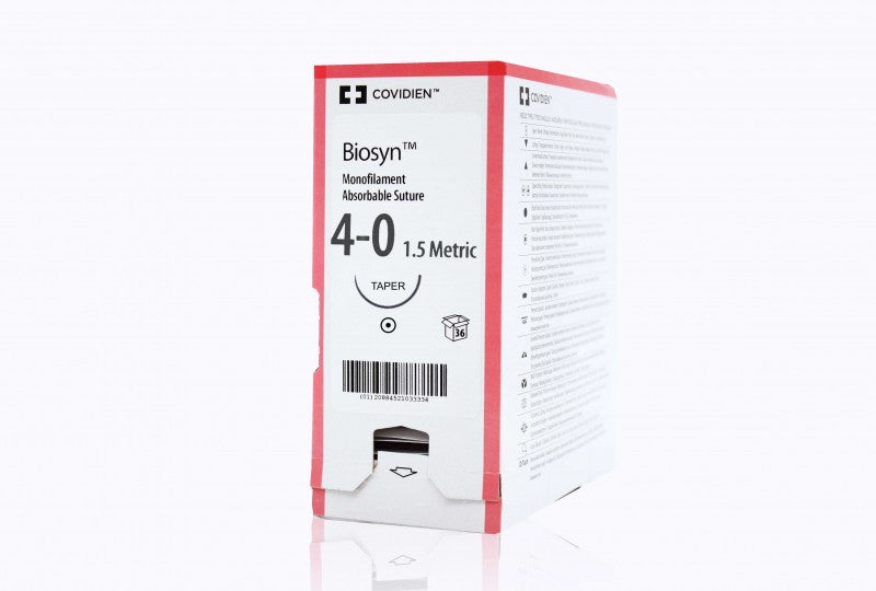 Suture, Taper Point, Size 4-0, Violet, 30", Needle CV-23, _ Circle, 3 dz/bx (Continental US Only)