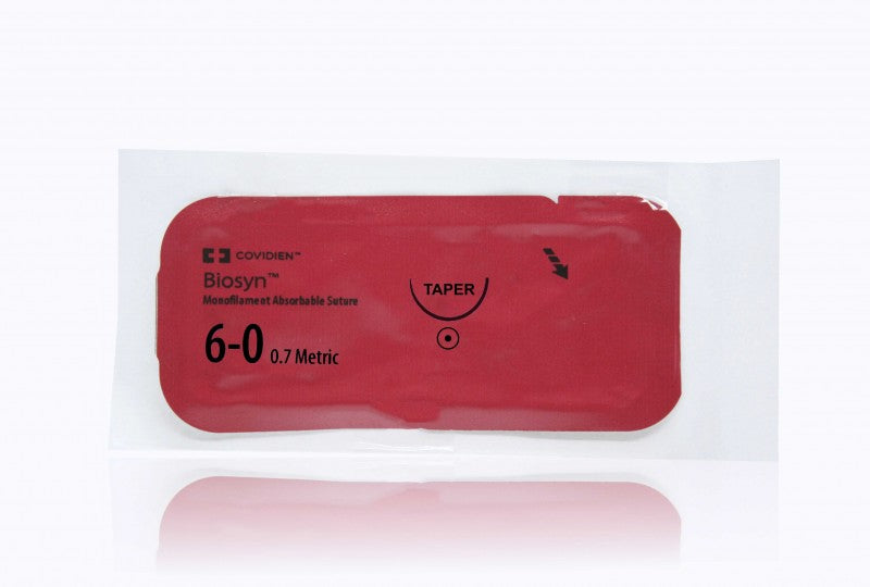 Suture, Taper Point, Size 6-0, Undyed, 30", Needle CV-22, _ Circle, 3 dz/bx (Continental US Only)