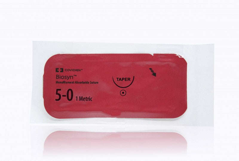 Suture, Taper Point, Size 5-0, Undyed, 30", Needle CV-23, _ Circle, 3 dz/bx (Continental US Only)