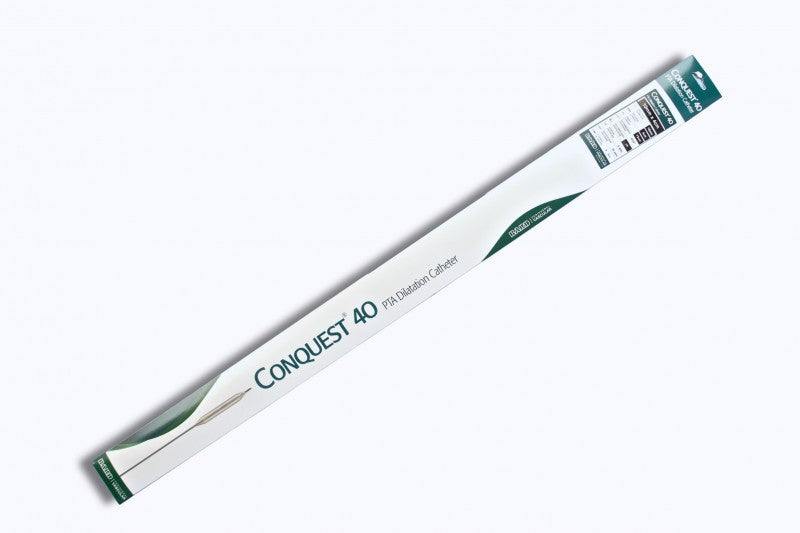 Conquest 40 PTA Dilatation Catheter, 8 mm Diameter, 4 cm Length, 75 cm Balloon (US Only)