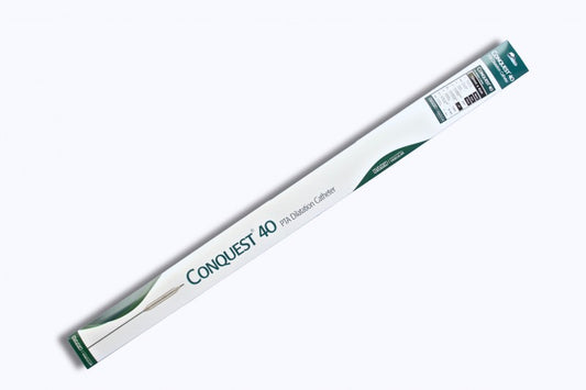 Conquest 40 PTA Dilatation Catheter, 8 mm Diameter, 4 cm Length, 75 cm Balloon (US Only)