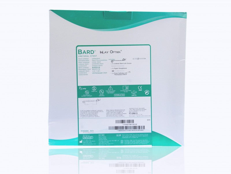 Ureteral Stent, Inlay Optima, 6FR, 22 cm, Soft (US Only)