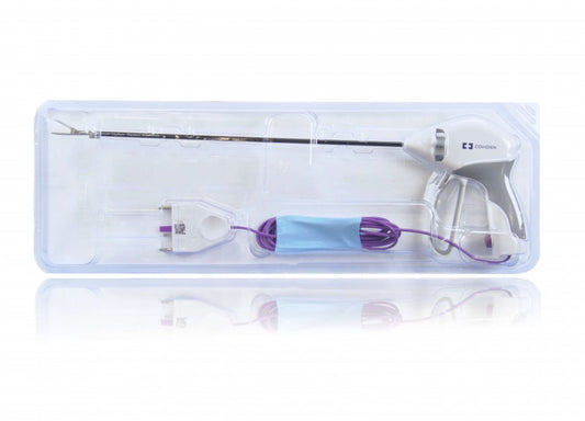 Laparoscopic Sealer/Divider, 44cm, Curved Jaw, 6/cs