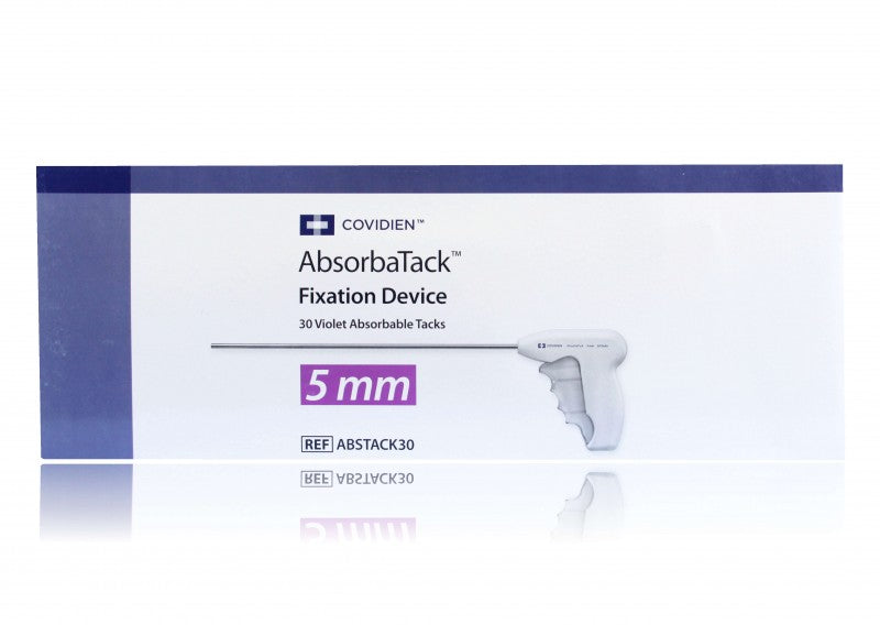 Fixation Device for Laparoscopic Hernia Repair, Long, 30 Tacks, 5 mm, 6/bx (Continental US Only)