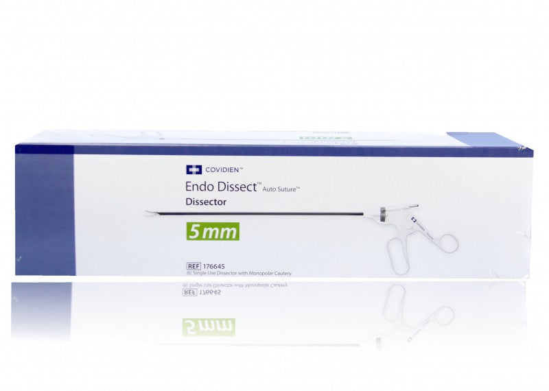 ENDO Dissect, Laparoscopic, Single Use, 5 mm, 6/bx (Continental US Only)