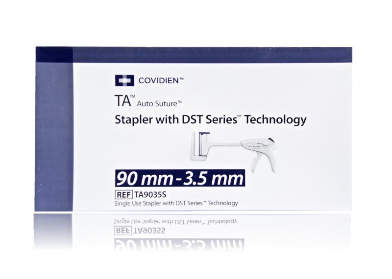 Reloadable Stapler, 90mm, 3.5, Blue, Medium, 3/cs (Continental US Only)