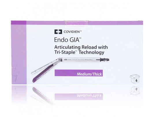 Endo GIA Ultra Universal Stapler, Articulating, Medium/ Thick Loading, 45mm, 6/bx (Continental US Only)