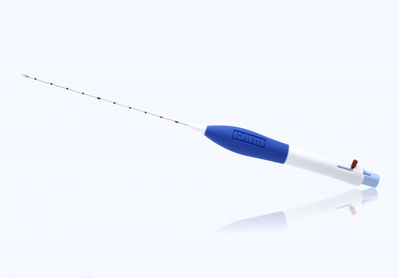 UltraClip II Breast Tissue Marker, Ribbon Shape, Titanium, 10cm, 5/cs (US Only)