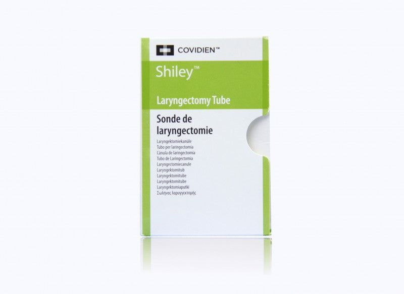 Laryngectomy Tube, Size 6 Cuffless, 6.4mm I.D. x 11.1mm O.D. x 50mm L, 1/bx (Continental US Only)