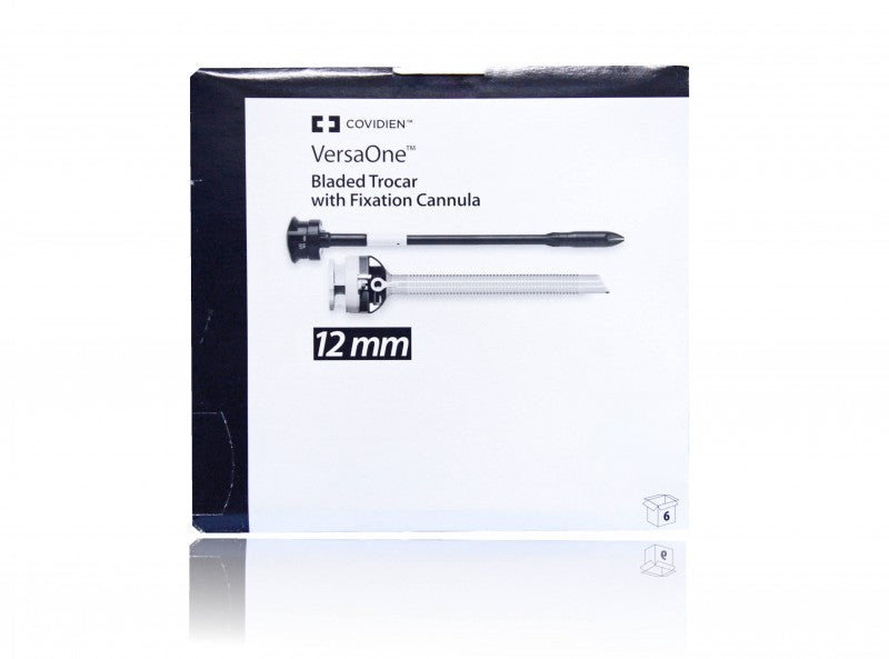 Bladed Trocar, 5 mm, with Fixation Cannula, 70mm, 6/bx (Continental US Only)