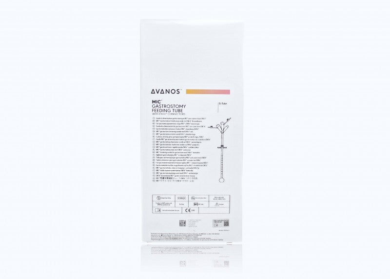 Gastrostomy Tube, 24FR with ENFit Connectors, 7-10mL Balloon (US Only) (Authorized Distributor Sub-Agreement Required  - See Manufacturer Details Page)