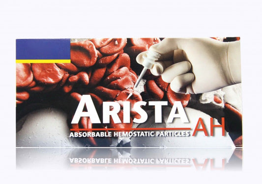 Arista AH Absorbable Surgical Hemostatic Powder, 5 g, 5/cs (US Only)