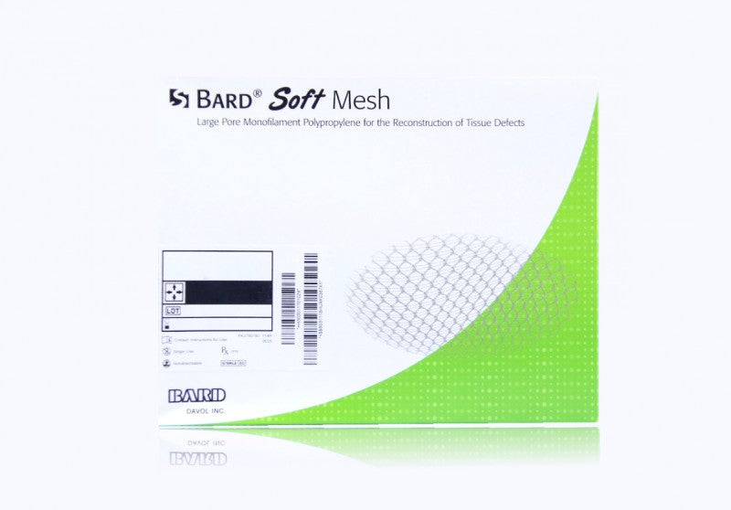 Bard Soft Mesh, Square, 6" x 6", 3/cs (US Only)