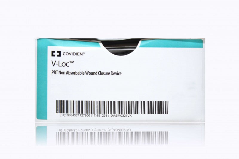 Suture Device, PBT 2-0, Blue, 45cm, GS21, 12/cs
