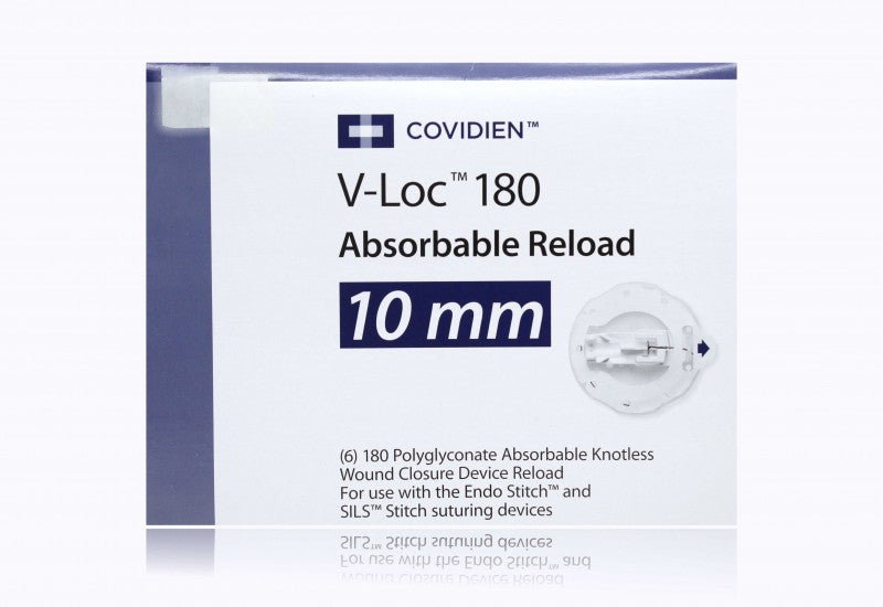 Accessories: Wound Closure Reload, V-Loc 180, 8", 3/0, Absorbable, Single Use, 6/bx (Continental US Only)