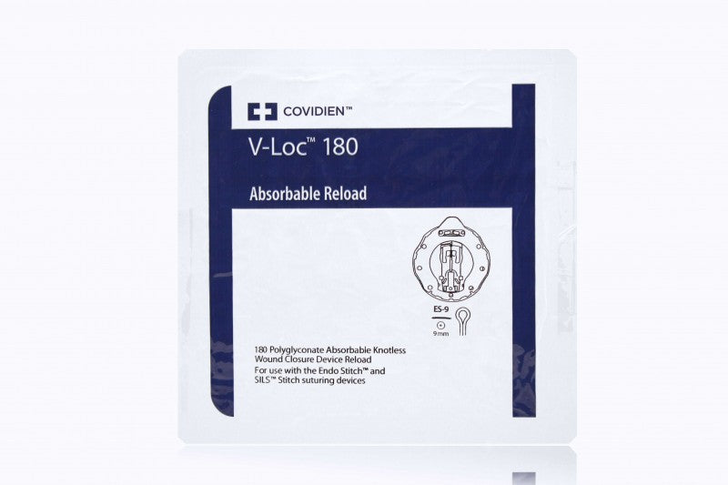Accessories: Wound Closure Reload, V-Loc 180, 6", 0/0, Absorbable, Single Use, 6/bx (Continental US Only)