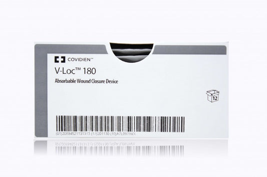 V-Loc 180 Suture, 1/2 Circle, Size 2-0, 12", Absorbale, Green, Needle GS-21, 1 dz/cs (Continental US Only)