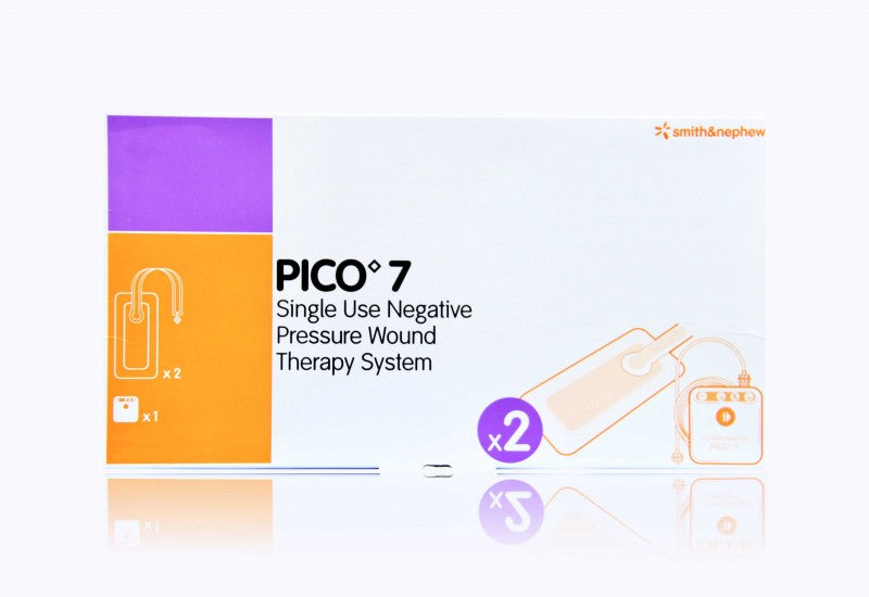PICO 7, Two Dressing, 25cm x 25cm, 3 bx/cs (US Only)