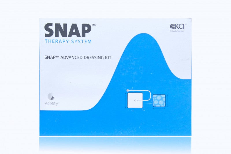 SNAP Advanced Dressing Kit, Foam, 10 cm x 10 cm, 10/cs (Continental US+HI Only)