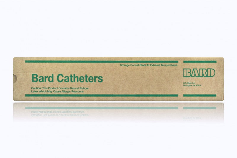 Foley Catheter, Uncoated, Silicone, 2-Way, 22 FR, 5cc, Latex Free (LF), 12/cs (US Only)
