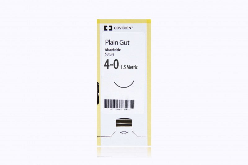 Suture, Premium Reverse Cutting, Size 4-0, 18", Needle P-12, 3/8 Circle, 3 dz/bx (Continental US Only)