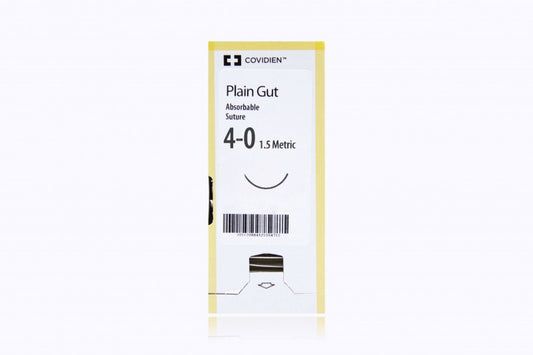 Suture, Premium Reverse Cutting, Size 4-0, 18", Needle P-12, 3/8 Circle, 3 dz/bx (Continental US Only)