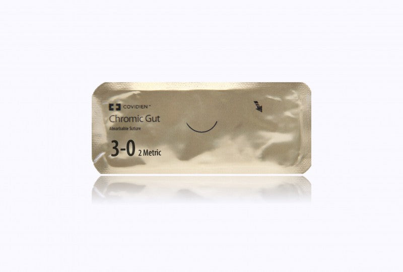 Suture, Premium Reverse Cutting, Size 3-0, 30", Needle P-12, 3/8 Circle, 1 dz/bx (Continental US Only)