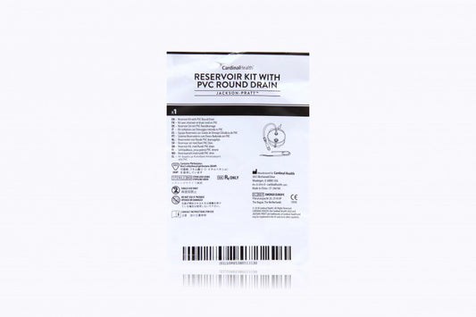 3-Sping Reservoir Kits with Trocar, 19FR x 1/4', PVC Drain, 12/cs (Continental US Only)