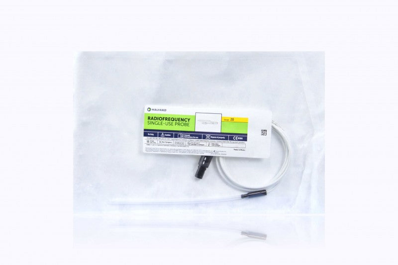 Radiofrequency Probe, 20G, 145 mm Length, Curved, Disposable (Item is on Manufacturer Allocation - Quantities may be Limited) (US Only) (Authorized Distributor Sub-Agreement Required  - See Manufacturer Details Page)