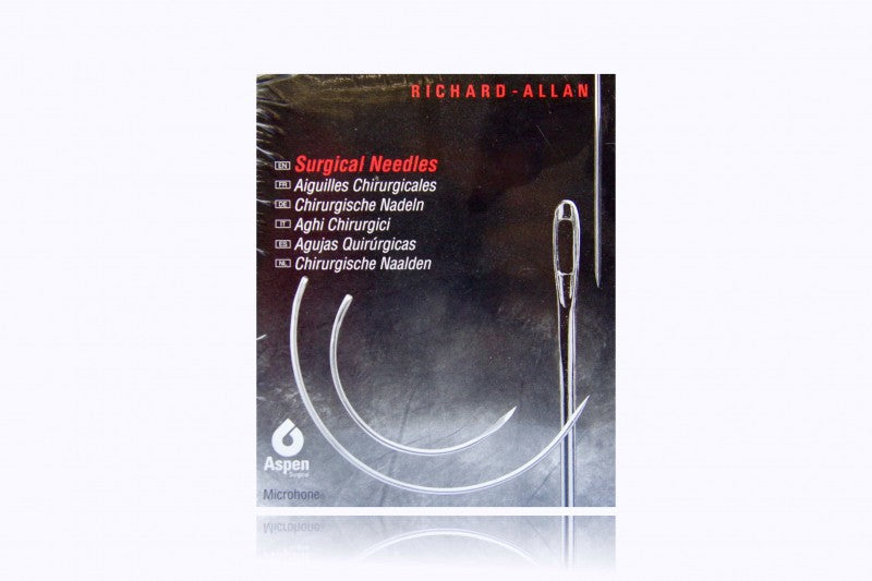 Needle, 1/2 Circle, Trocar Point, Mayo Catgut .050x1.521 Sterile, 2/pch, 72 pches/bx (US Only) (Not Available For Sale into Canada)