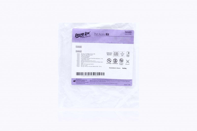 PowerLoc PAK Safety Infusion Set without Y-Injection Site, 20G x 1.5", 5/cs (Temp Sensitive; Non-Returnable) (Continental US Only) (Drop Ship Requires Pre-Approval)