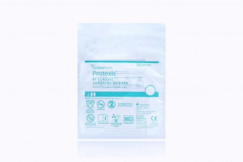 Glove, Synthetic Polyisoprene Surgical, Size 8.0, Sterile, 50 pr/bx, 4 bx/cs (Continental US Only)