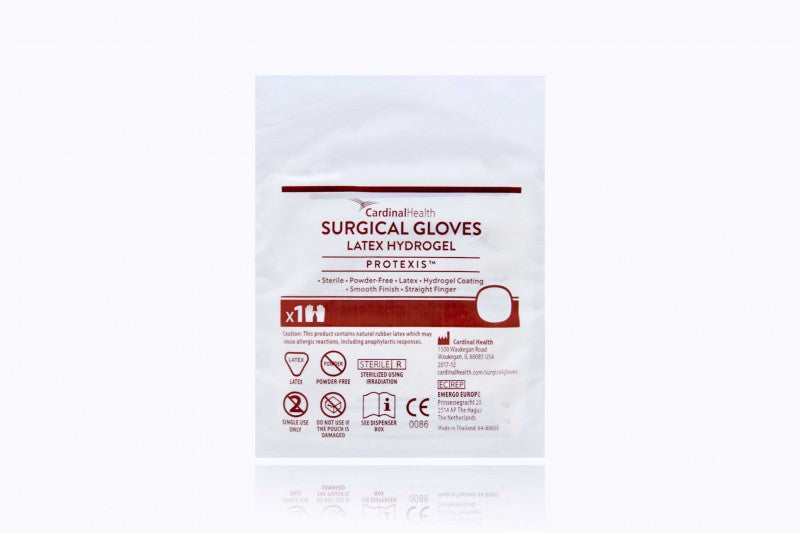 Glove, Surgical, Latex, Size 6.0, 50 pr/bx, 4 bx/cs (Continental US Only)
