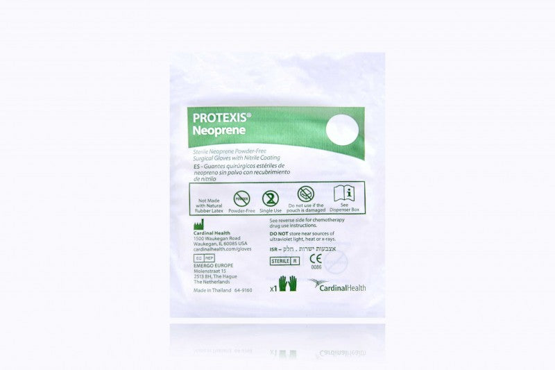 Glove, Neoprene Surgical, Size 7.5, Sterile, 50 pr/bx, 4 bx/cs (Continental US Only) (Limited Expiry of 90-Days - Item is Non-Returnable)