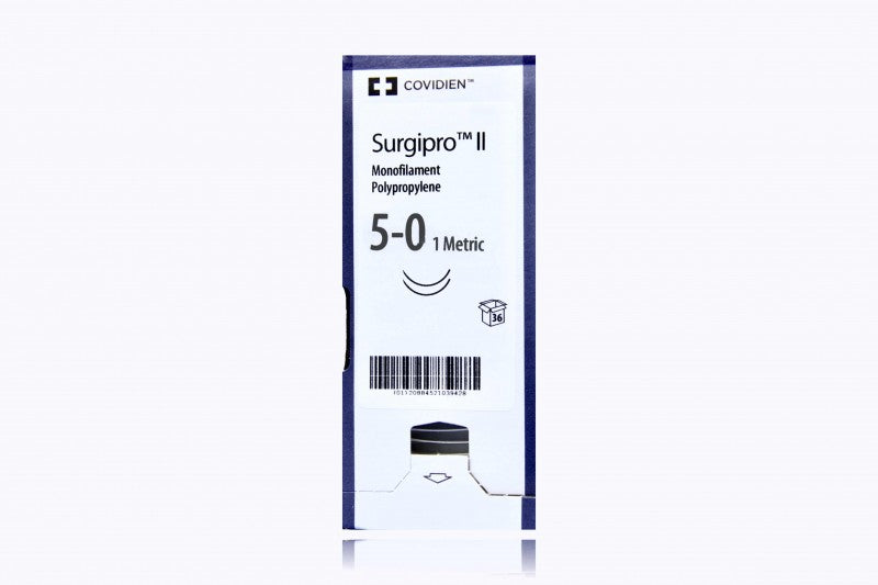 Suture, Taper Point, Size 5-0, Blue, 36", Needle CV-11, 3/8 Circle, 3 dz/bx (Continental US Only)